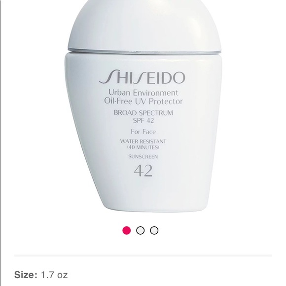 Shiseido Oil-Free UV Protector SPF 42 - Picture 6 of 7